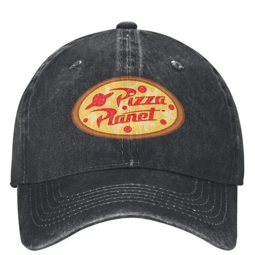 Pizza Planet Baseball Cap Casual Unisex Teens Hip Hop Hats