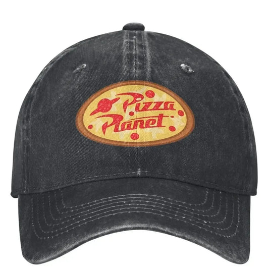 Pizza Planet Baseball Cap Casual Unisex Teens Hip Hop Hats