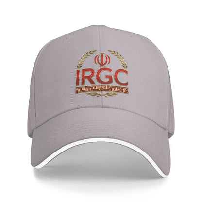 Iran Islamic Revolutionary Guard Corps Logo Casual Baseball Cap