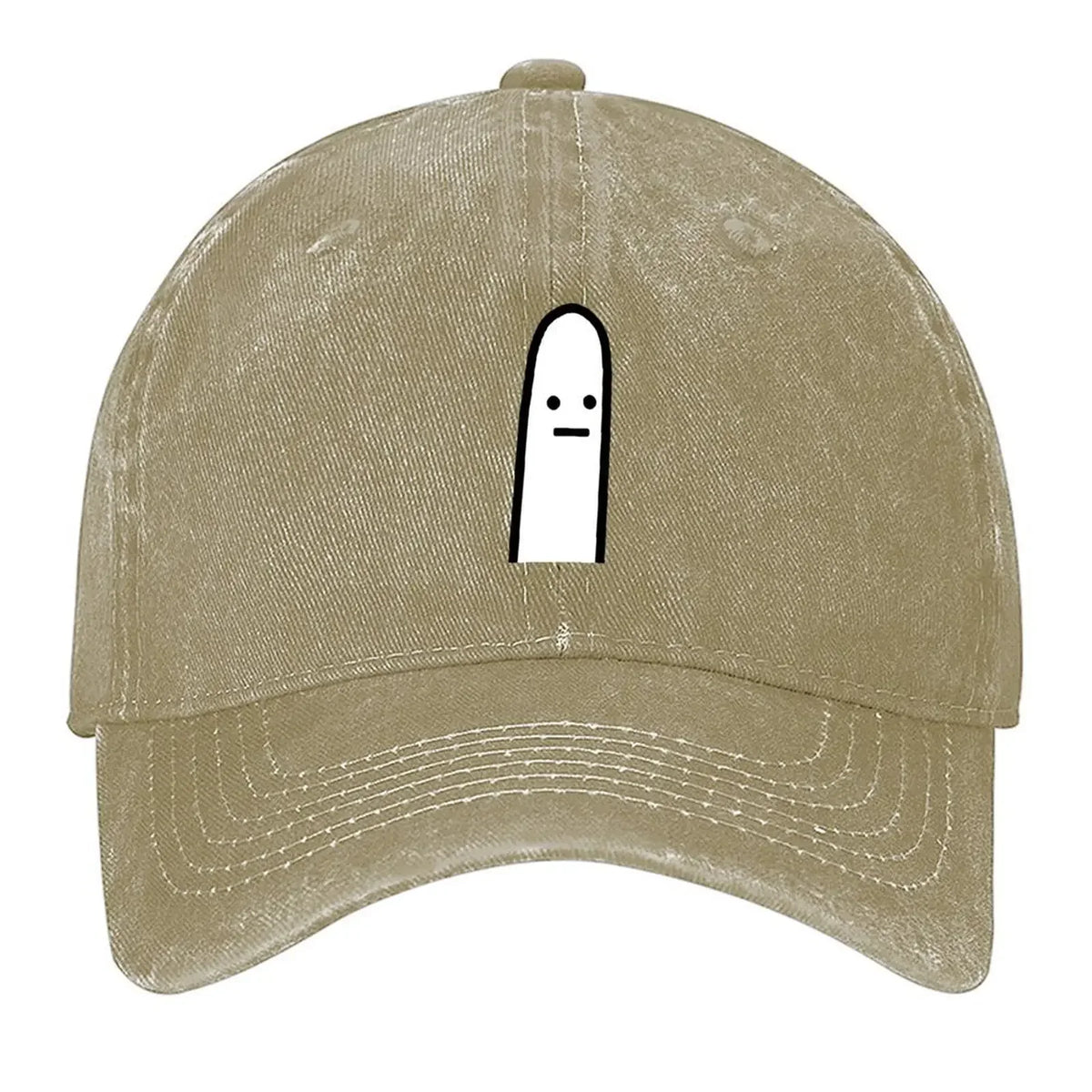 New Ridiculous Inflatable Swan Thing Baseball Cap