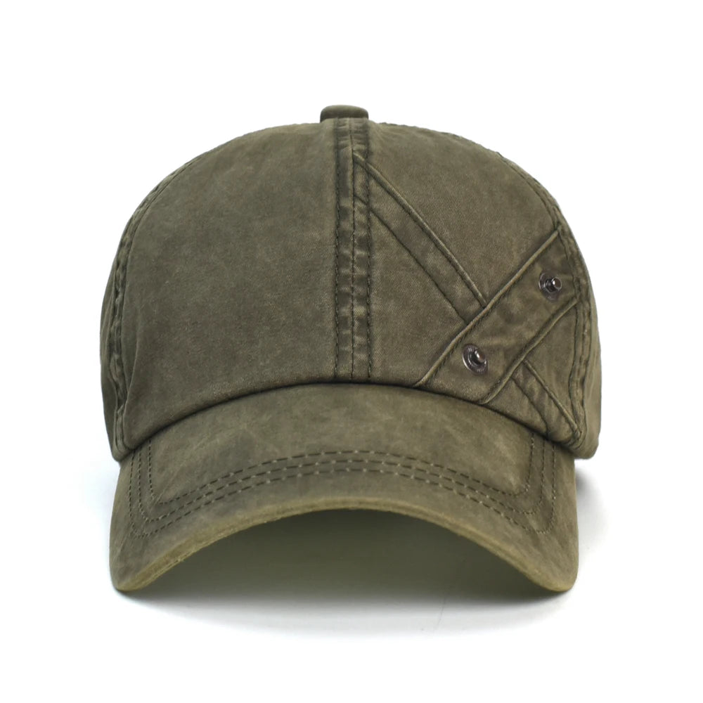 Four Seasons Washed Cotton Baseball Cap