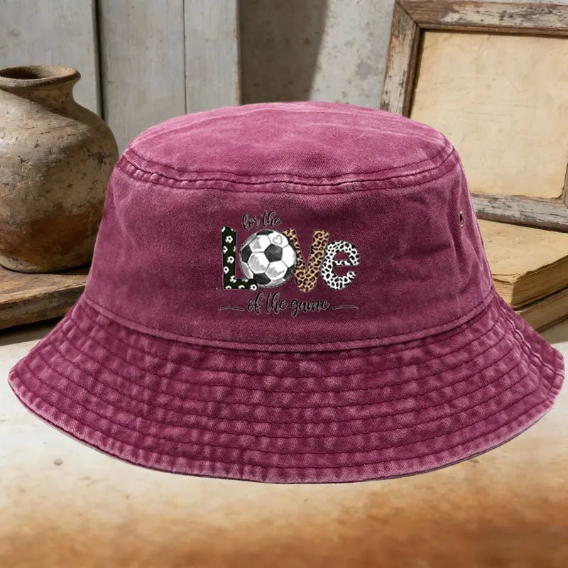 Reversible Bucket Hat Summer New Double-Sided Wear Panama Hat