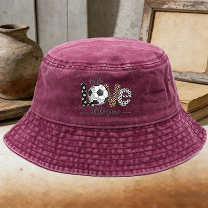 Reversible Bucket Hat Summer New Double-Sided Wear Panama Hat