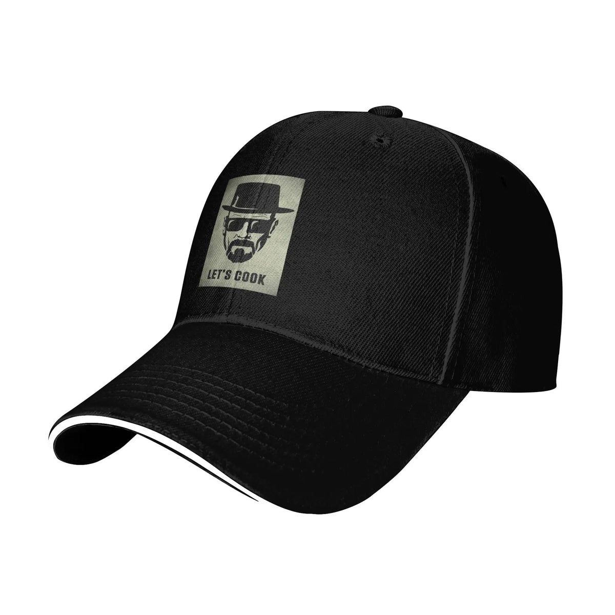 Heisenberg Lets cook Cap Casual Baseball Caps