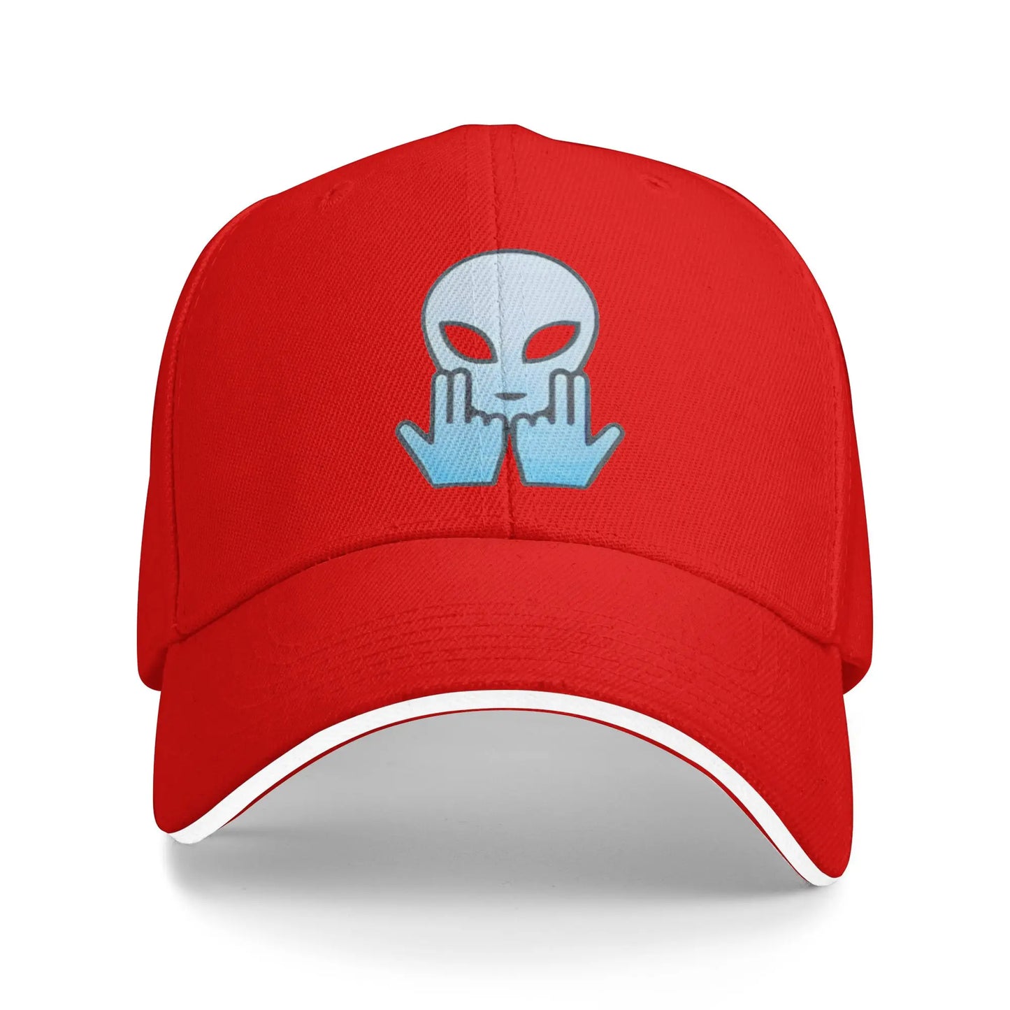 Custom Cool Rapper Music Jul Skull Baseball Cap