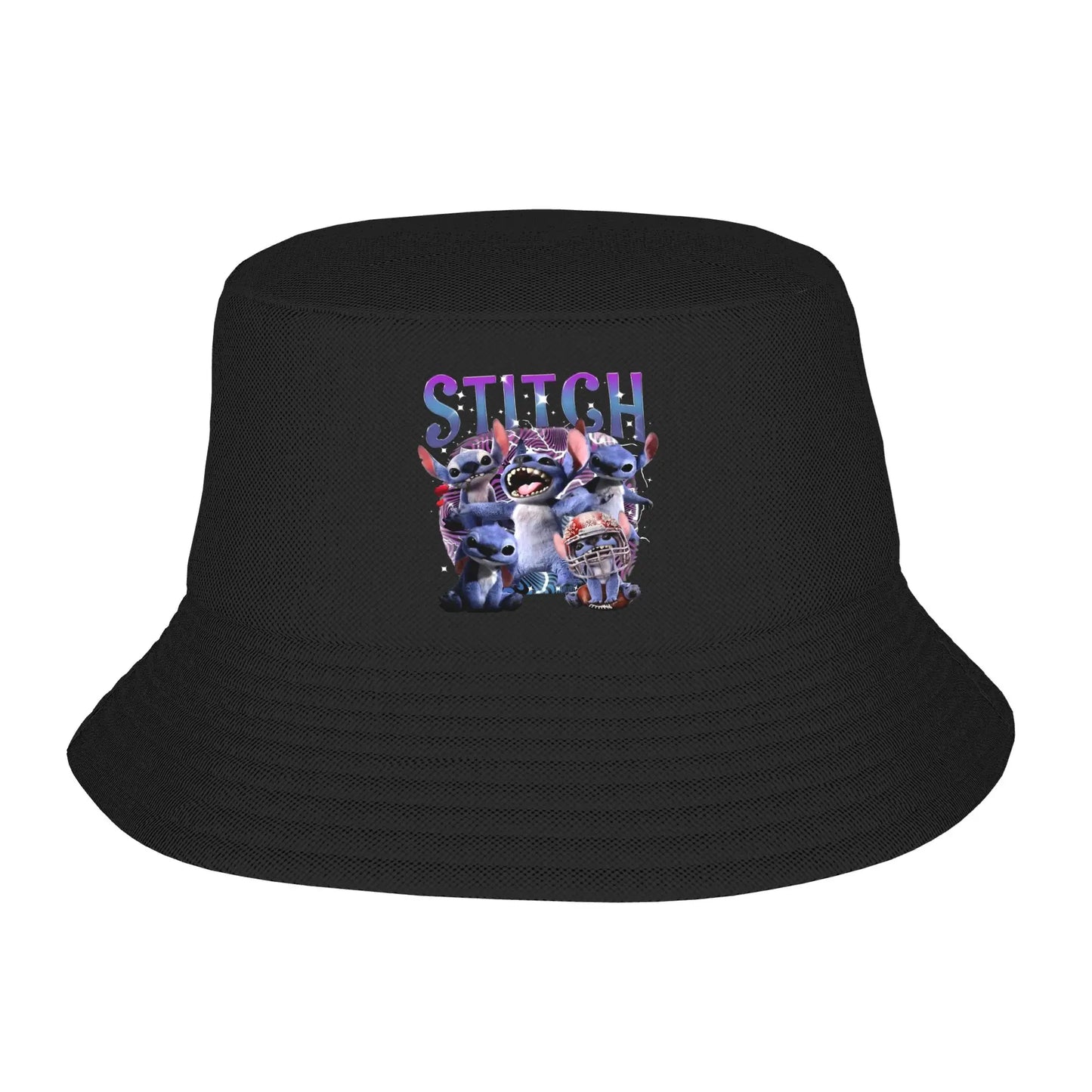 Stitch Lilo And Stitch Cover Bucket Hat For Men Woman