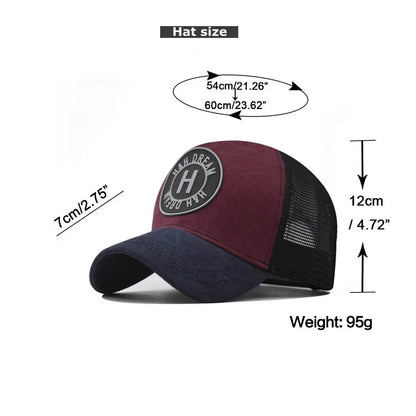 Quick Dry Hat Baseball Cap Mesh Cap Sport Cap