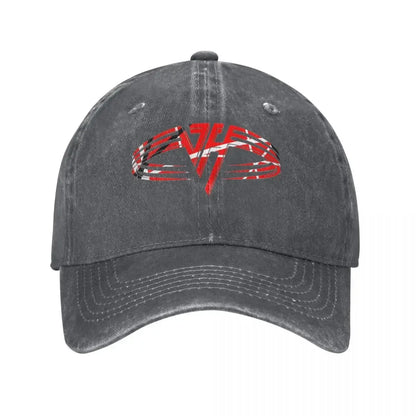 Van Halen Baseball Cap Rock Music Band Fashion Men Women