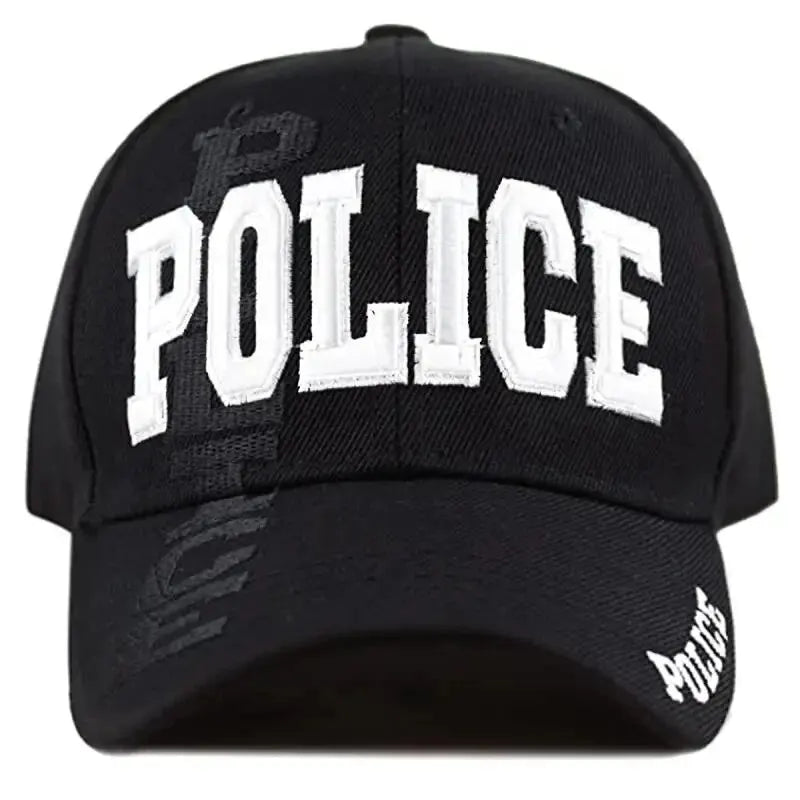 Unisex Letter Embroidery Baseball Caps Spring Autumn