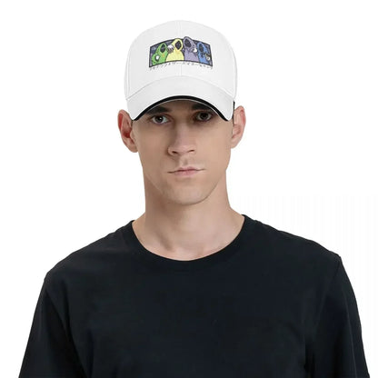 SHADOW WIZARD MONEY GANG Pixel Art Cap Fashion Casual Baseball Caps