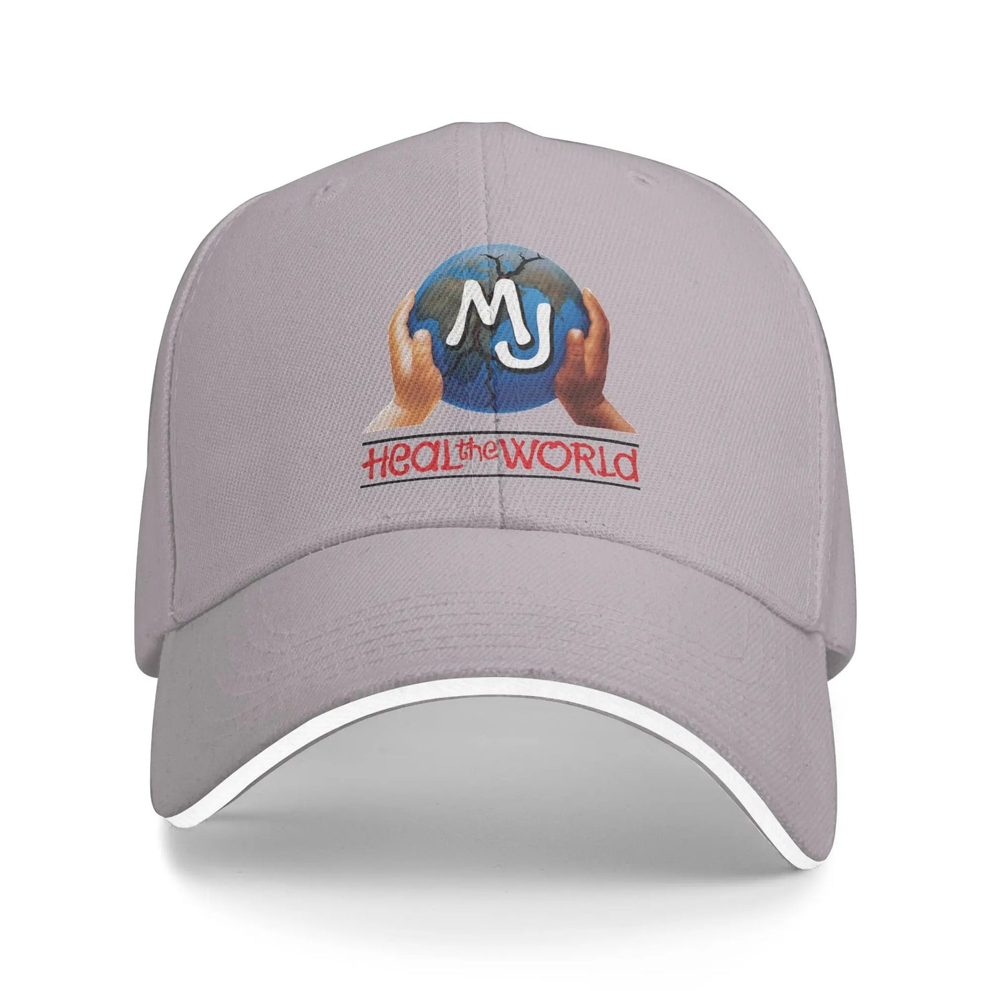Heal The World MJ Signature Michaels Jacksons Cap Baseball Cap