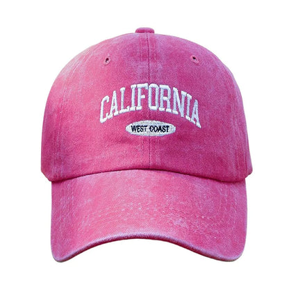 "California West Coast" Embroidered Baseball Cap
