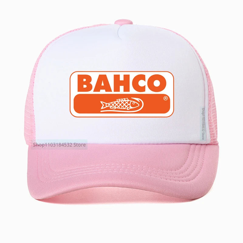 Bahco Tools Orange Fish Baseball Cap