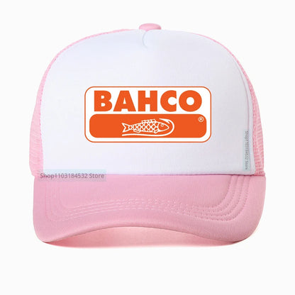 Bahco Tools Orange Fish Baseball Cap
