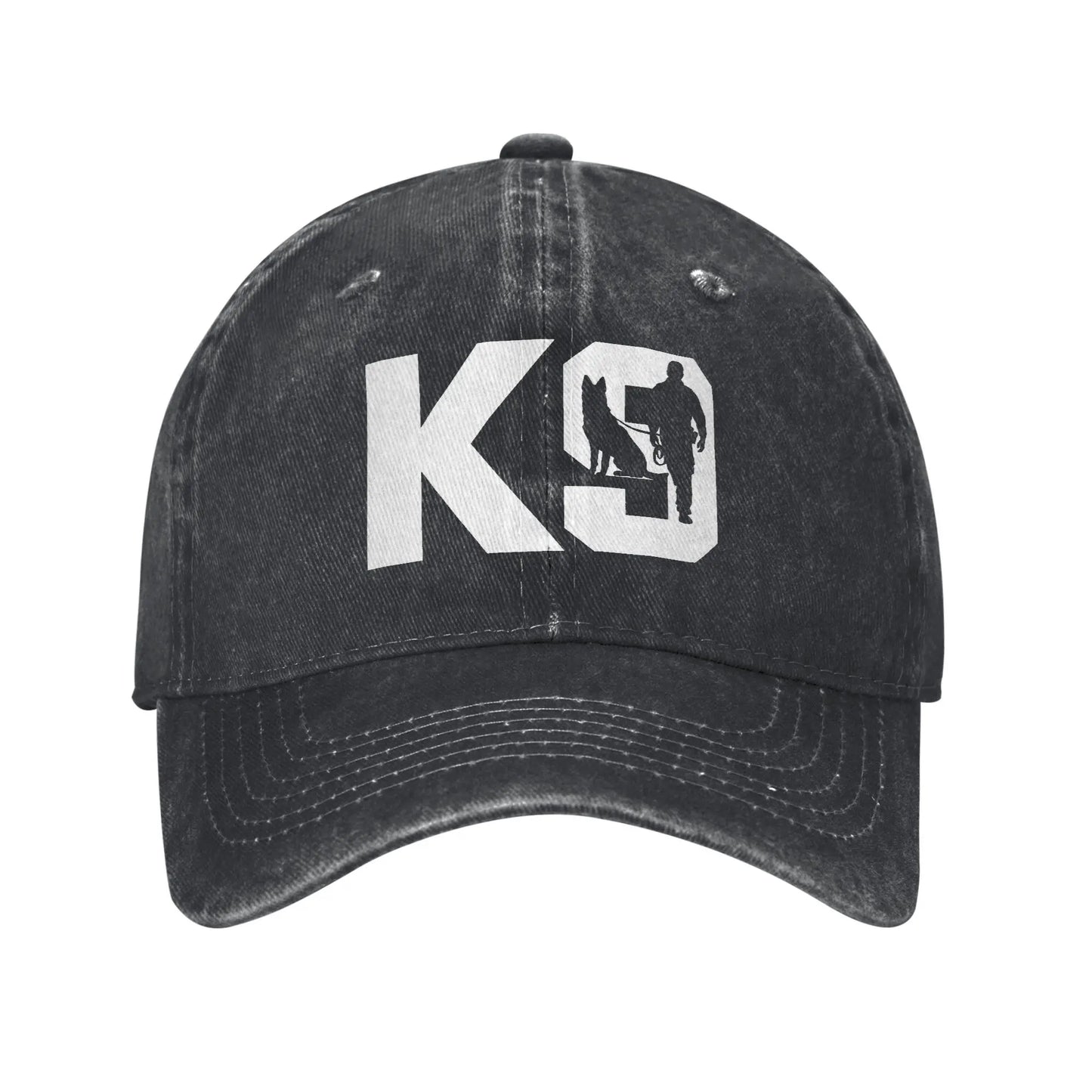 K9-Unit-Malinois-Team Handler Men Women Baseball Cap