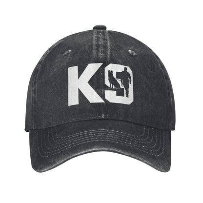 K9-Unit-Malinois-Team Handler Men Women Baseball Cap