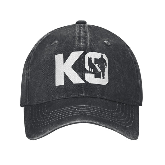K9-Unit-Malinois-Team Handler Men Women Baseball Cap