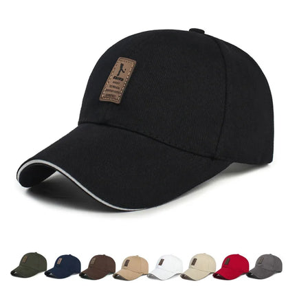 Structured Baseball Caps For Women Men