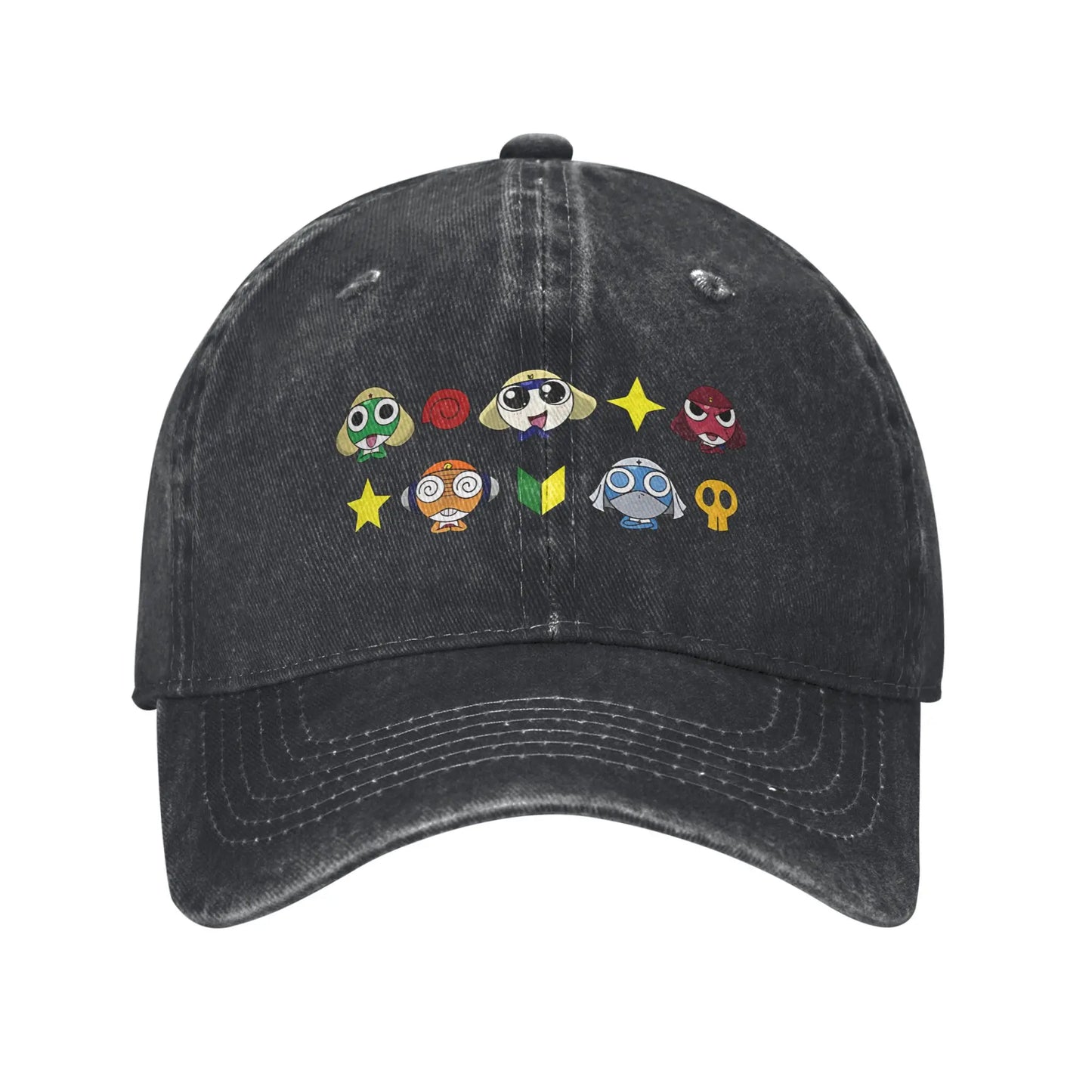 Keroro Manga Baseball Caps Outfit For Men Women