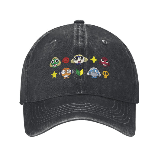 Keroro Manga Baseball Caps Outfit For Men Women