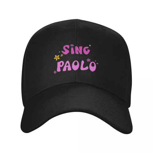 Sing to me Paulo Baseball Cap