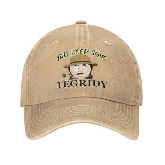 Retro Tegridy Farms Ya'll Need Some Tegridy Baseball Cap