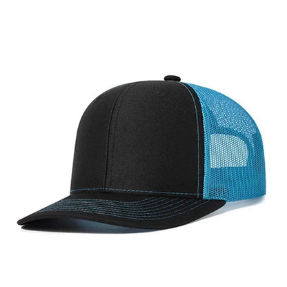 Hot Sale Unisex Snapback Cap for Men Women Slight Curved Brim Style Trucker Hat