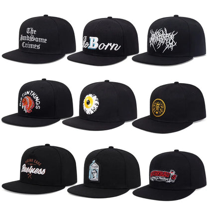 Spring Men Snapback Hats Lafamilia Embroidered FashionHip Hop