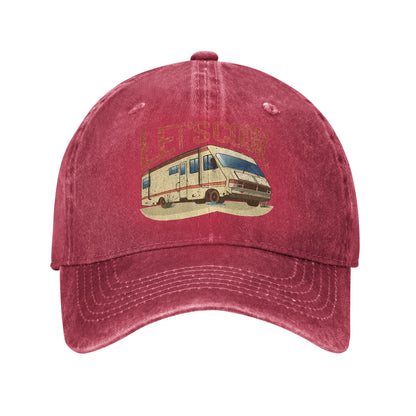 Heisenberg Casual Baseball Cap Breaking Bad Kpop Rock
