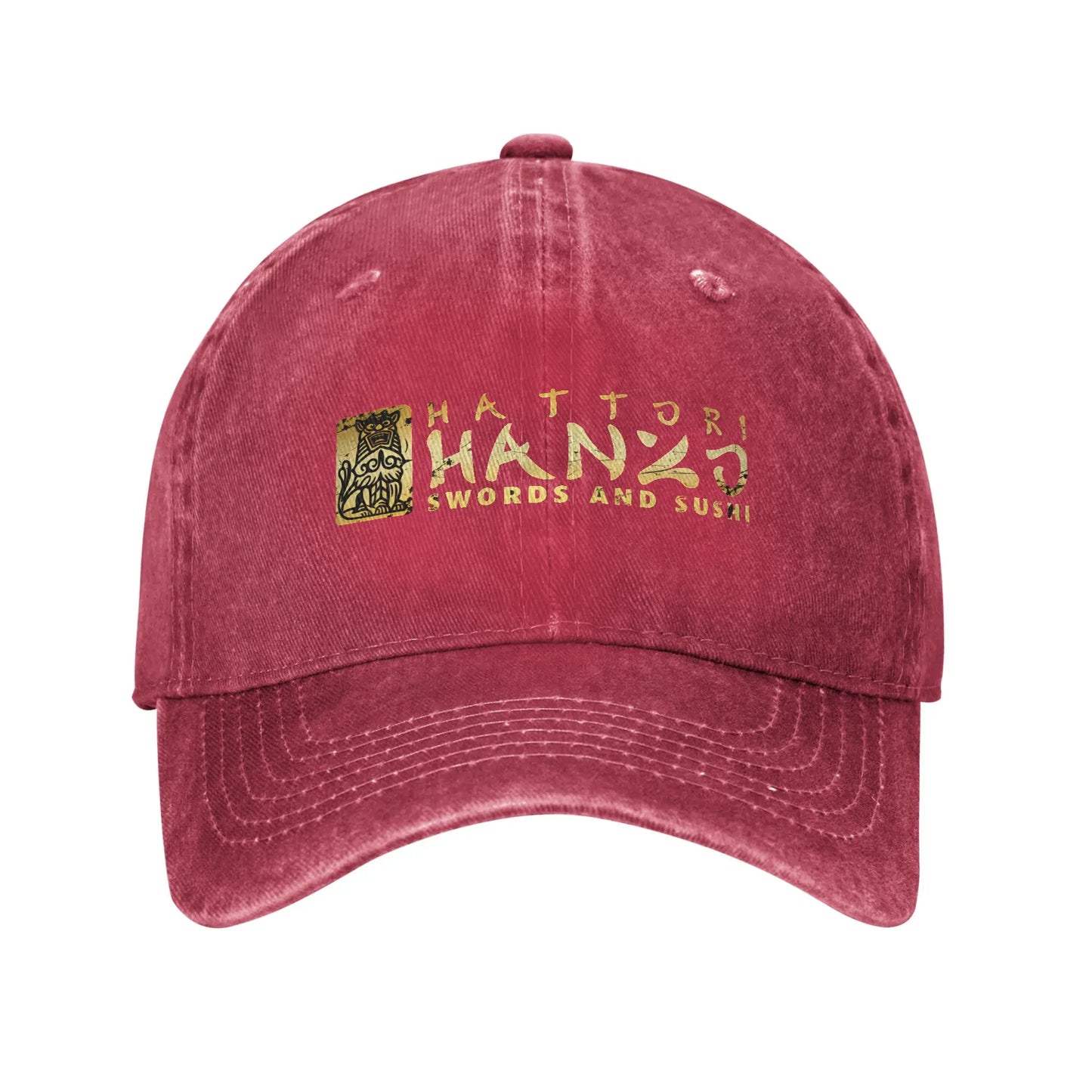Hattori Hanzo Masashige Kung Fu Kill Bil Sun Baseball Cap