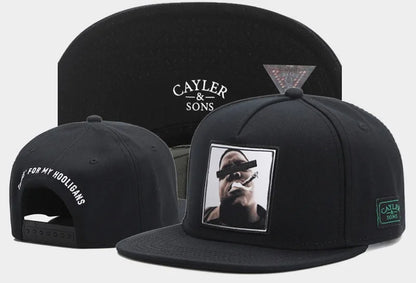 Classic Snapback Hat Cap Hip Hop Style Flat Bill Blank