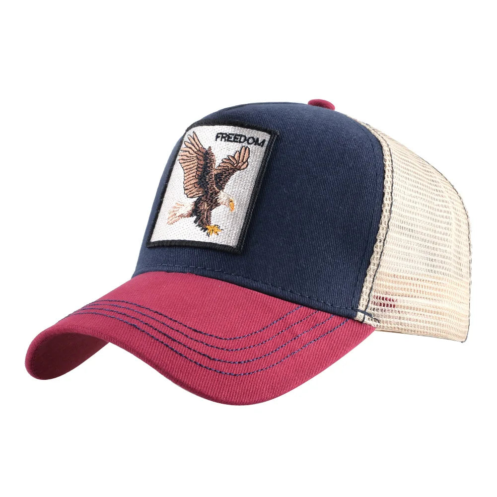 Winter Harajuku Y2K Knitted Hat Women Fashion Warm Thick Men Hip Hop Pin Hole Baseball Cap