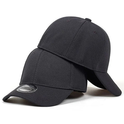 Fitted Closed Full Cap Outdoor Breathable Sports Sun Baseball Cap