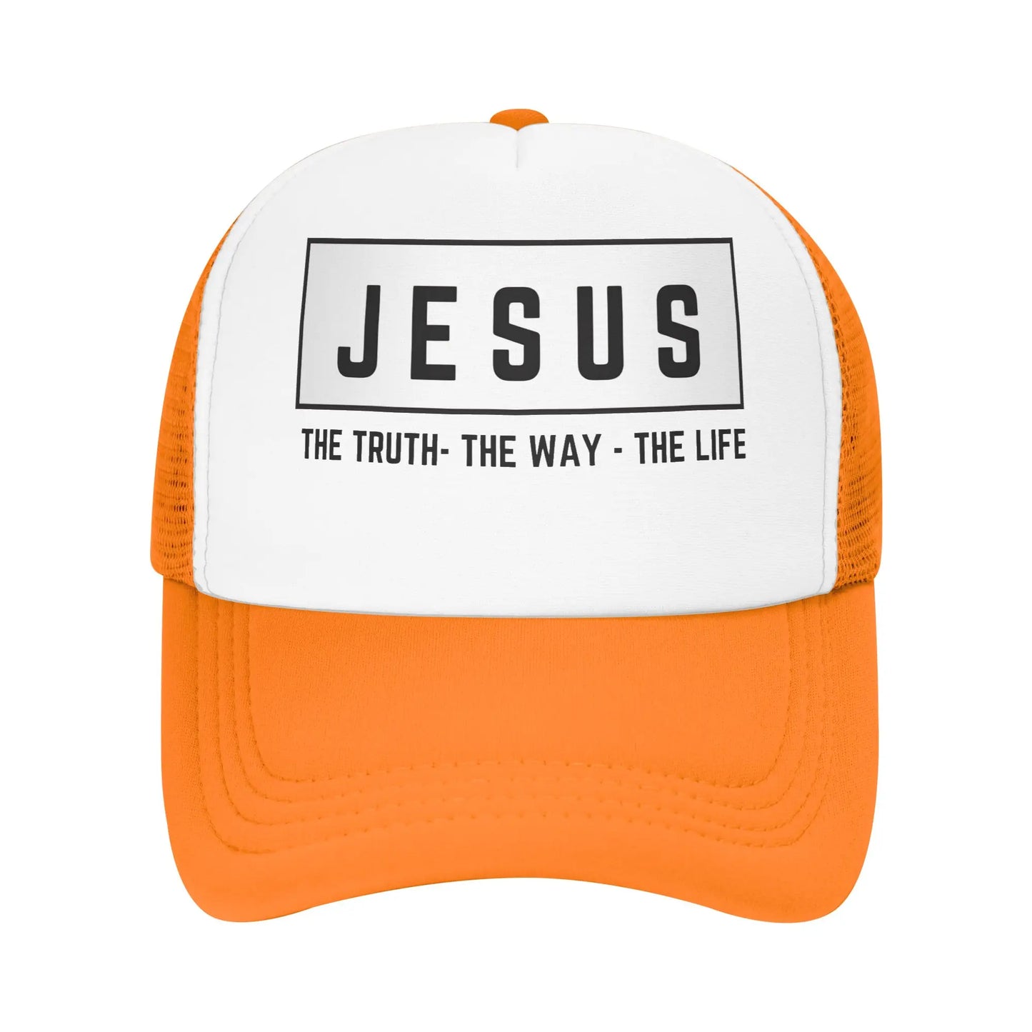 JESUS the Way Mesh Baseball Caps