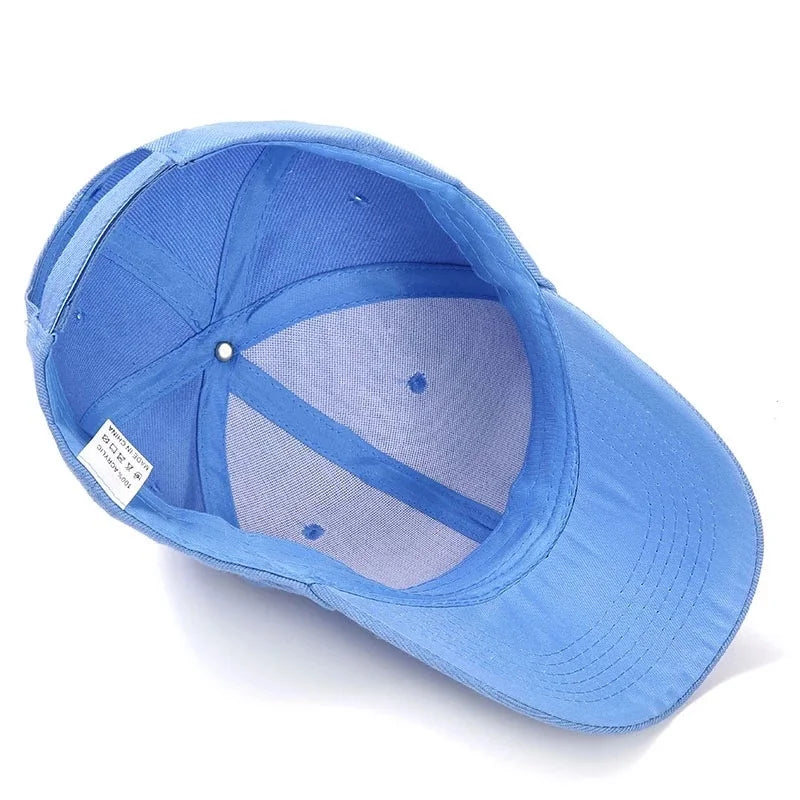 Men Women Multiple Color Baseball Cap Peaked Cap Unisex
