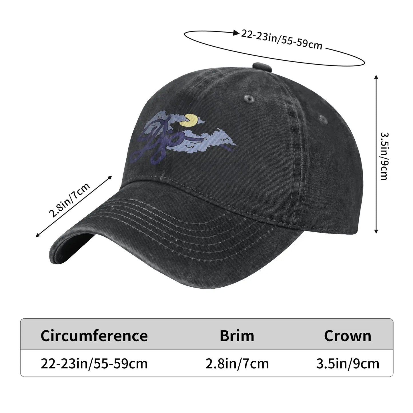 djo Sun Baseball Cap Funny Unisex Men Baseball Caps
