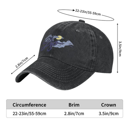 djo Sun Baseball Cap Funny Unisex Men Baseball Caps
