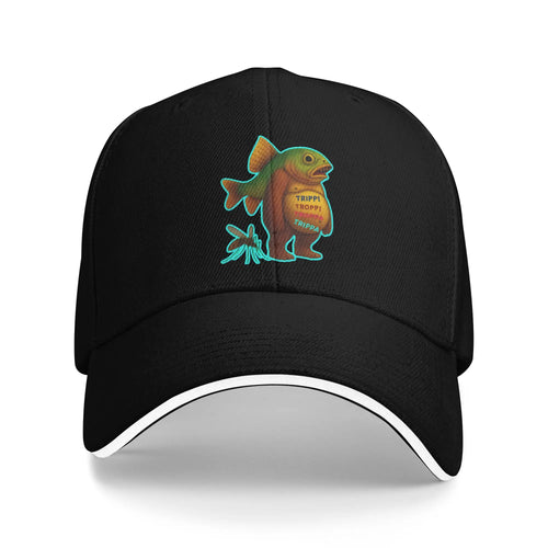Trippi Troppi Italian Brainrot Washed Baseball Cap