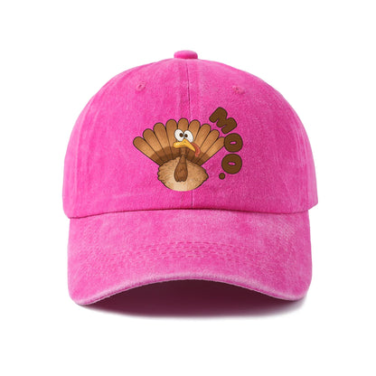 Thanksgiving Turkey Baseball Cap