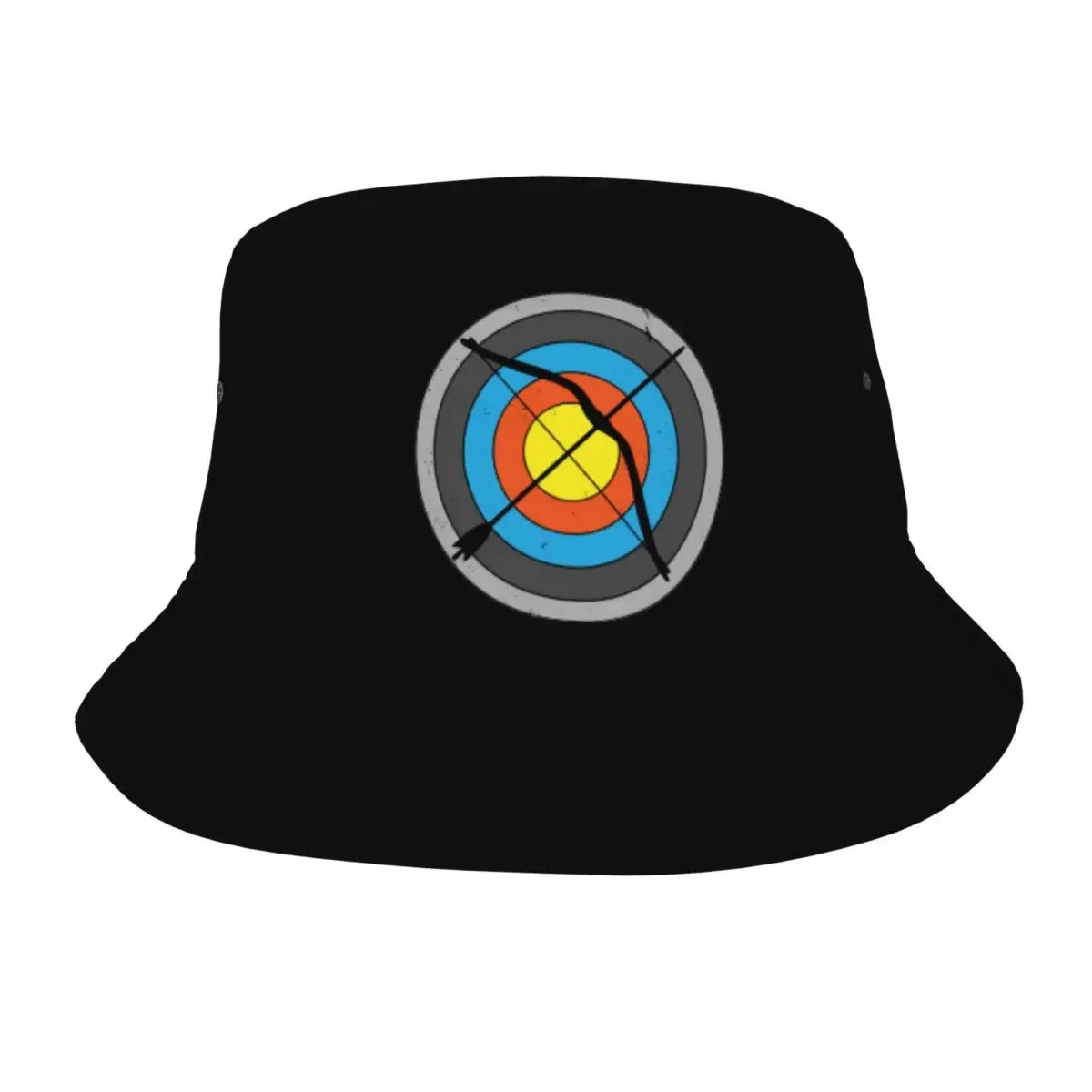 Archery Bow Arrow Sport Bucket Hat
