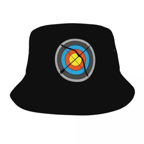 Archery Bow Arrow Sport Bucket Hat