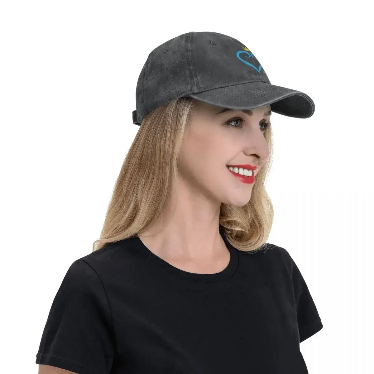 Kingdom Hearts Painting Stuff Unisex Style Baseball Cap