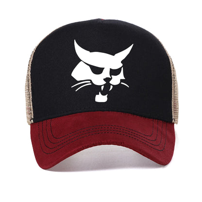 Bobcat Head Baseball Cap