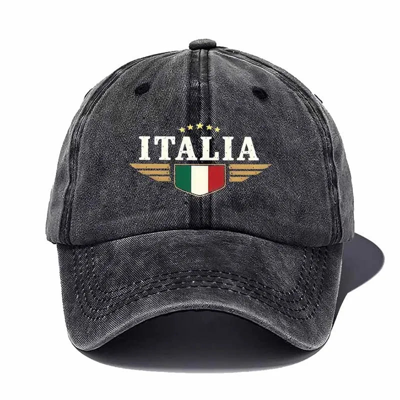 Italian Flag Baseball Cap