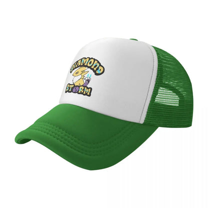 Diamond Storm Baseball Cap Luxury Hat Tea Hat