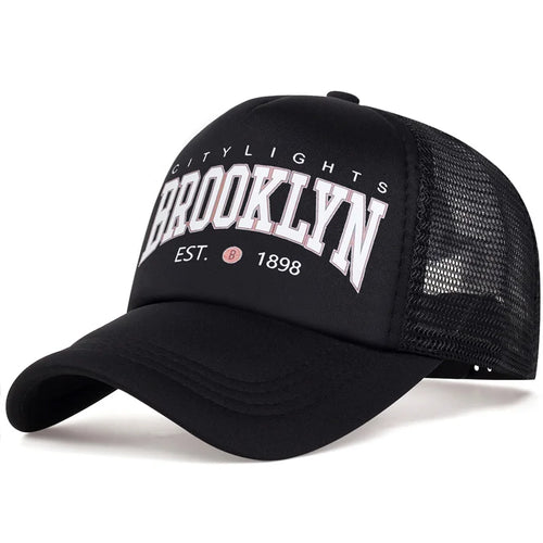 Brooklyn Women's Cap For Male Men's Baseball Cap