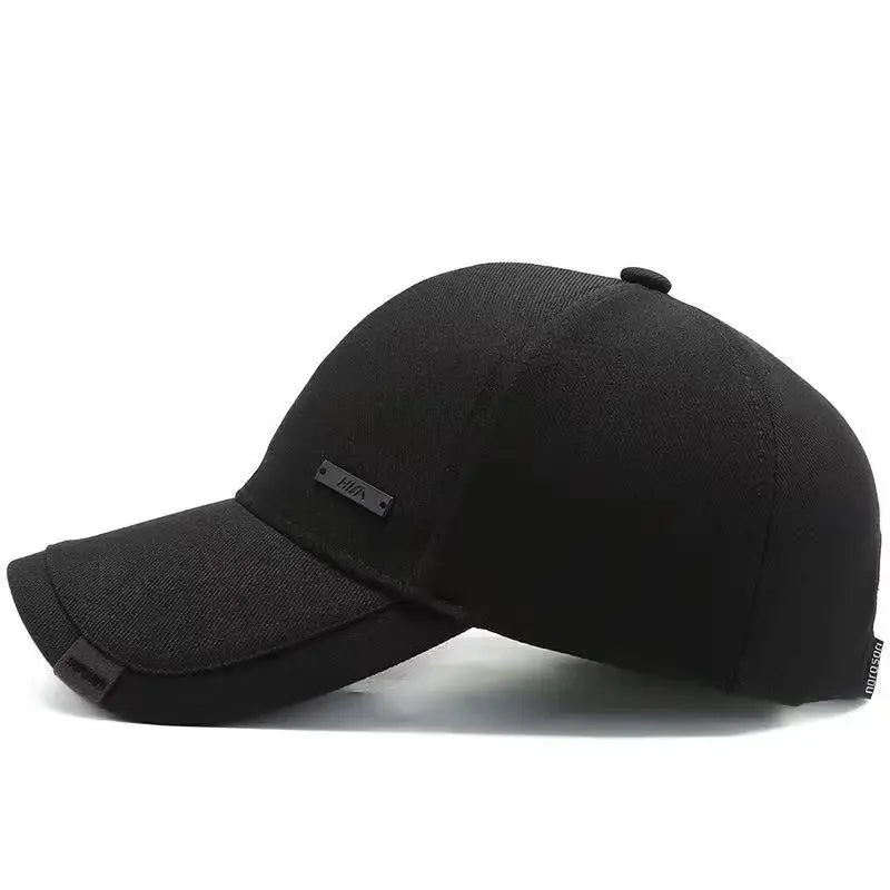 Unisex Hua Label Baseball Caps Hip Hop Cap