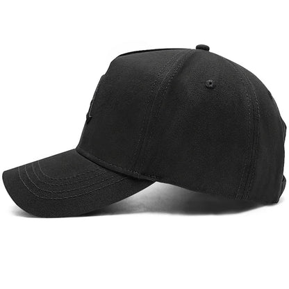 Summer Men baseball Cap Letter A Embroidery Snapback Hat