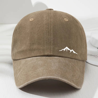 Mountain Printed Baseball Caps For Men And Women