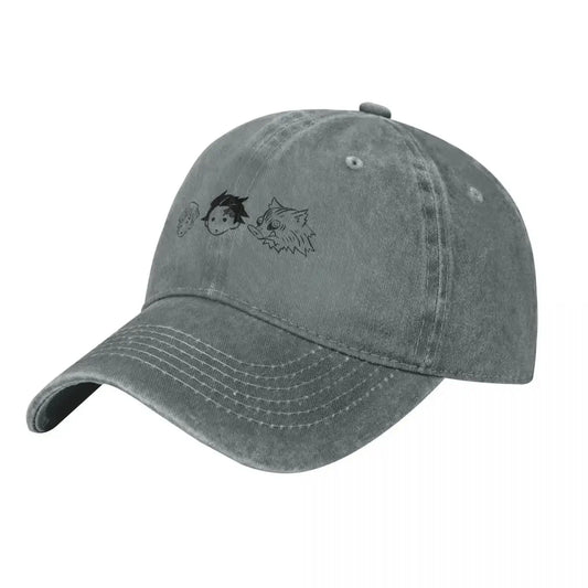 The Slayer of Demons TRIO? Baseball Cap